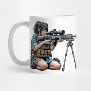 Sniper Girl Mug